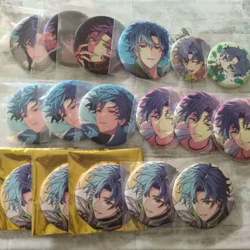 마호야쿠 피가로 캔뱃지 세트