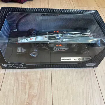 핫휠 MP4-16 미카 하키넨 1/43