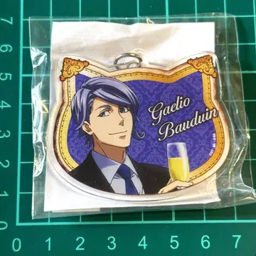 건담 철혈의 오펀스 가엘리오 난자타운 아크릴 키링