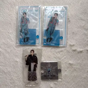 SnowMan 메구로 렌 아크릴 스탠드