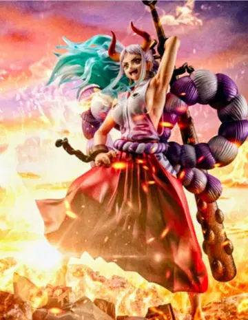 원피스 POP MAXIMUM 야마토 피규어 운송 상자 미개봉입니다!