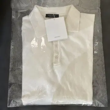 아르코디오 코튼 피케 셔츠 S