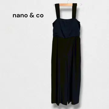 나노앤코 살로펫 올인원 콤비네존 세련된 광택감 S