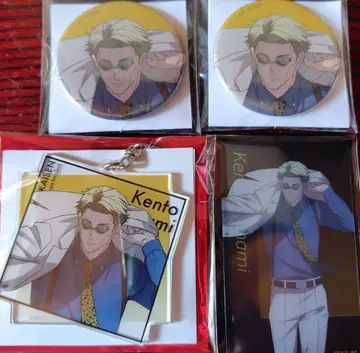 애니메이션 주술회전전 나나미 켄토 세트