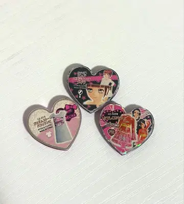 프리티 리듬 스톤 퓨어 웨딩 메이크 & 기모노 & 파르페 원피스 3개