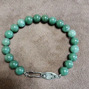 그린 아벤츄린 비즈 팔찌