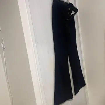 Theory 블랙 부츠컷 데님 S