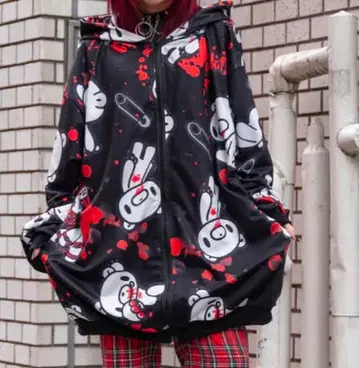 그루~미~ 후드티 acdc rag