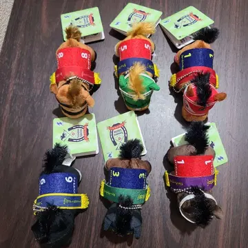 서러브레드 컬렉션 쁘띠 마스코트 볼체인 3 2