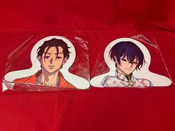 카리스마 모토하시 이오리 이토 후미야 A-1 온라인 복권 행거 2종 세트