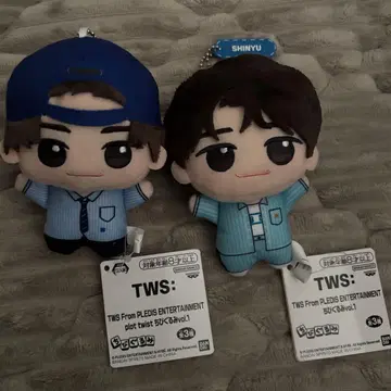 TWS 신유 SD 인형 2개 세트