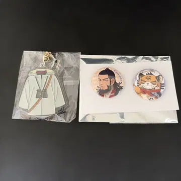 골든 카무이 아바시리 감옥 습격편 아크릴 키링 오가타 햐쿠노스케 키로란케