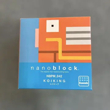 nanoblock 100pcs 포켓몬 퀘스트 [ 잉어킹 ]
