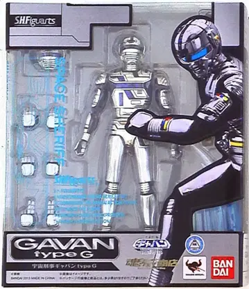 반다이 SHFiguarts 우주형사 갸반 [ 갸반 타입G ]