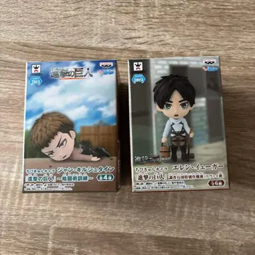 진격의 거인 엘렌 쟝 치비큥 캐릭터 리바이 반 격투술 훈련