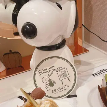 스누피 뮤지엄 저금통