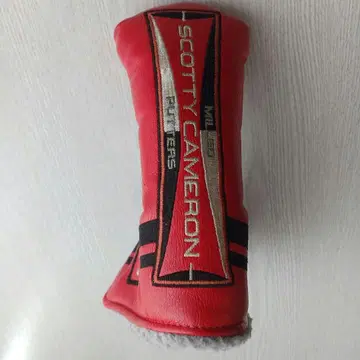 스카티 카메론 서커 62 퍼터 커버 CIRCA 62 정품 레드 빨간색