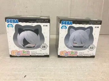 NieR: Automata Ver1.1a 낮잠 미니 피규어 2개