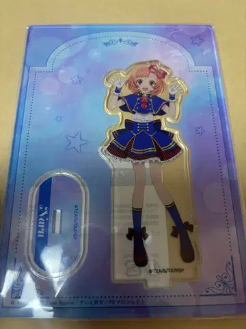 도리콜라 아야세 나루 아크릴 스탠드 프리티 리듬 레인보우 라이브