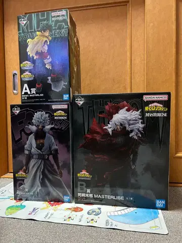 히로아카 피규어 모음