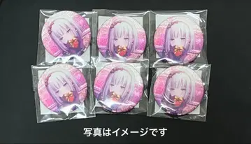 프로세카 요이사키 카나데 글리터 캔뱃지 6개 28C 발렌타인