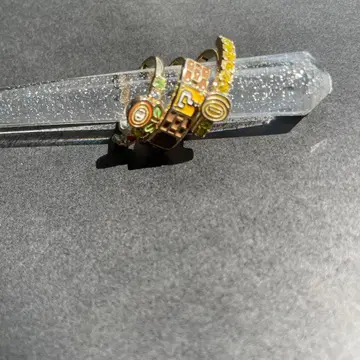 슈퍼 닌텐도 월드 반지 3개 세트