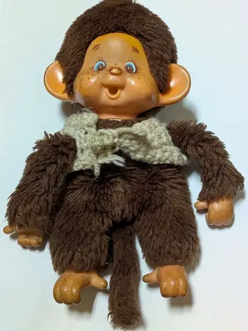 쇼와 레트로 원숭이 봉제 인형