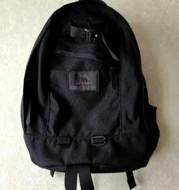 GREGORY 백팩 파인 데이 블랙 발리스틱
