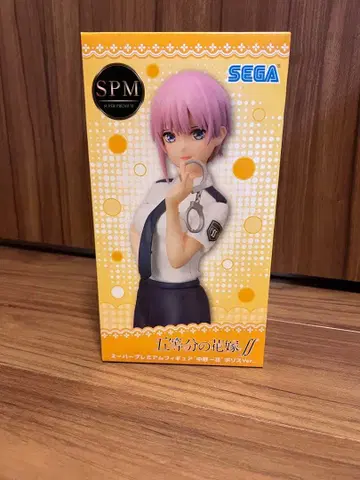 5등분의 신부 나카노 이치카 피규어