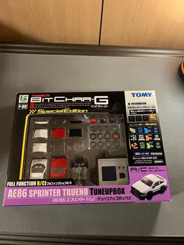 토미카 AE86 스프린터 트레노 튜닝 업 박스 미니카 프라모델