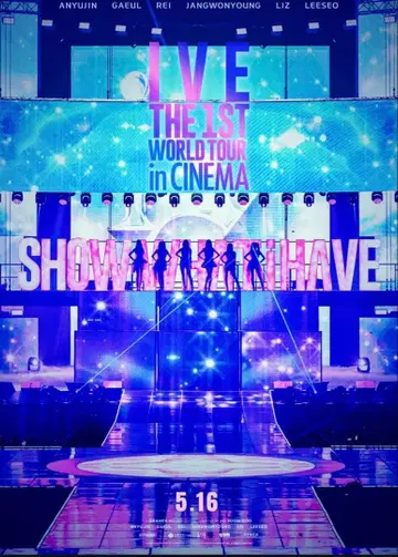 IVE 트레이딩 카드 영화 일본 한정판 포토 카드 6장 세트 시네마