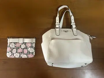 사만사베가 핸드백 파우치 포함