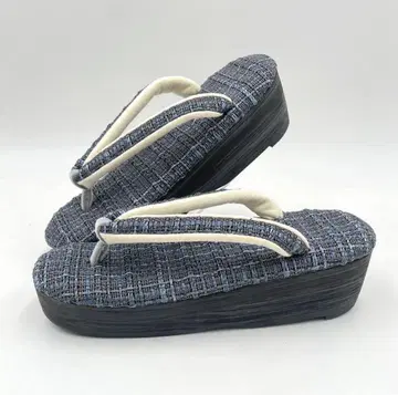 신규 패턴 파나마 아줄 블루 탄초 하나오 EVA 조리 저반발 쿠션 포함