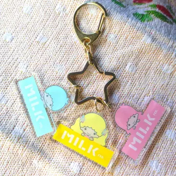 리틀트윈스타 키키라라 MILKFED. 밀크페도 키링