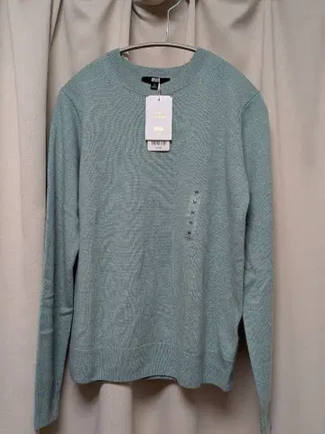 택 포함 새상품 2026 UNIQLO 100% 캐시미어 스웨터