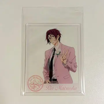 마츠오카 린 아크릴 카드 힐튼 도쿄 오다이바