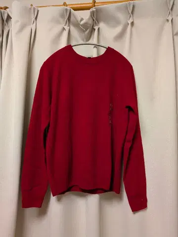 택 포함 새상품 2026 UNIQLO 100% 캐시미어 긴팔 스웨터