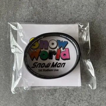 SnowMan Snow World 러버 밴드 메구로 렌