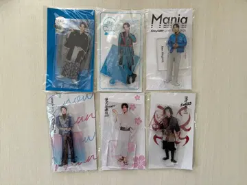 메구로 렌 아크릴 스탠드 6개 세트