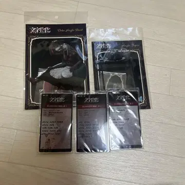 문자화화 캐릭터 카페 아크릴 스탠드 웨이터