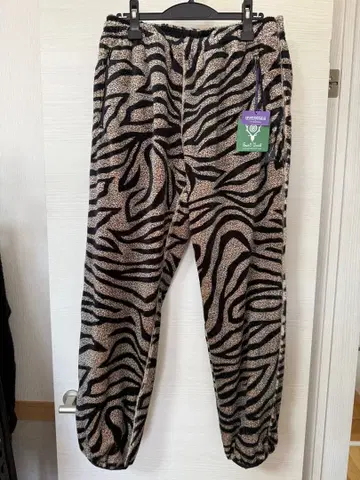 South2West8 팬츠 / 제브라 패턴 사이즈 M