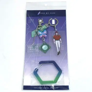 블레이크 마이 케이스 블마이 카라비너 포함 키링 아크릴 키링 온다 토세