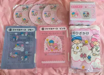 제일복권 산리오 키키라라 7개 세트