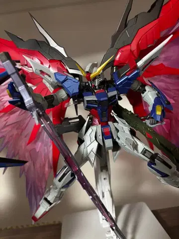 데스티니 건담 (메탈 빌드풍)