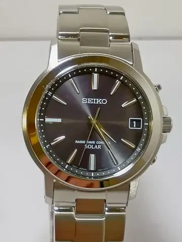 세이코 셀렉션 손목시계 7B52-0AF0 솔라 전파 SBTM169