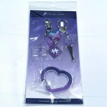 블레이크 마이 케이스 블마이 카라비너 포함 키링 아크릴 키링 우쿄 마오