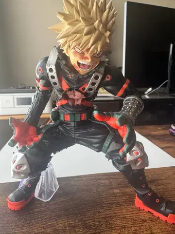 제일복권 나의 히어로 아카데미아 더 멀리 B상 바쿠고 카츠키 피규어