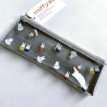 미피전 펜 케이스 그레이 유령