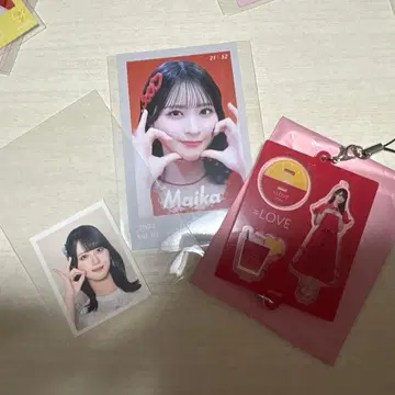 이코라브 사사키 마이카 미니 사진 ID 사진 스티커 뽑기 묶음 판매