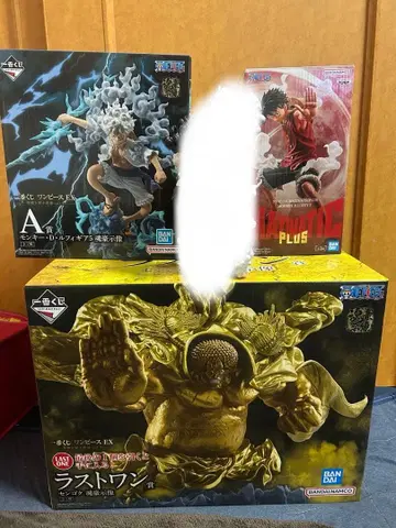 원피스 피규어 모음